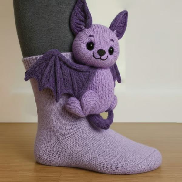 Cuddle Animal Socks (1+1 FREE)