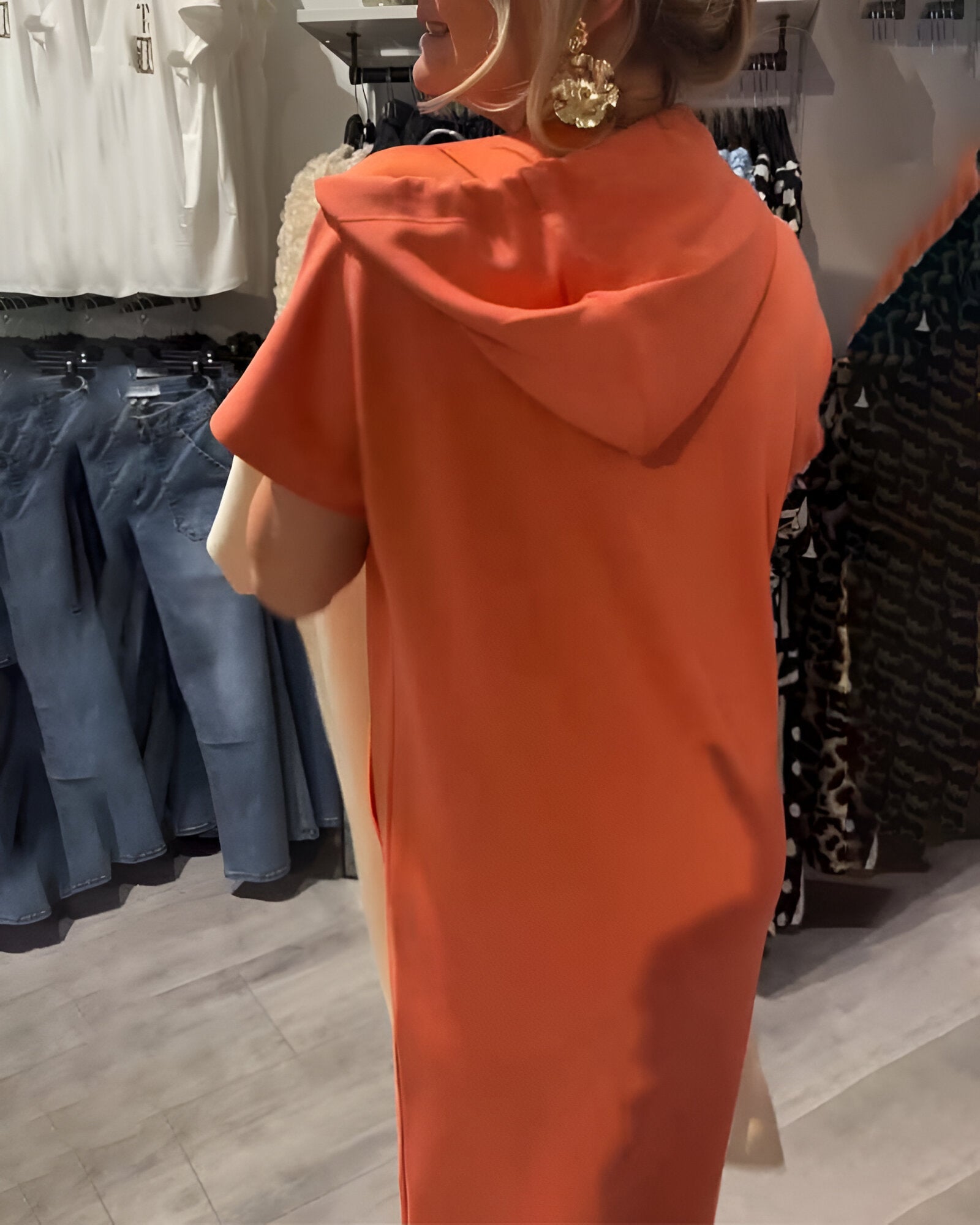 Vera – Hoodie Midi Dress