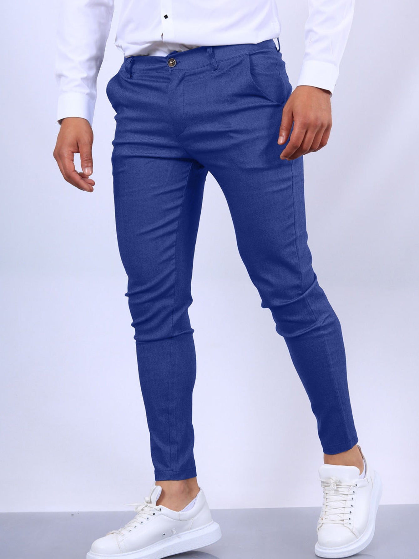 Delfín – Slim Fit Trousers