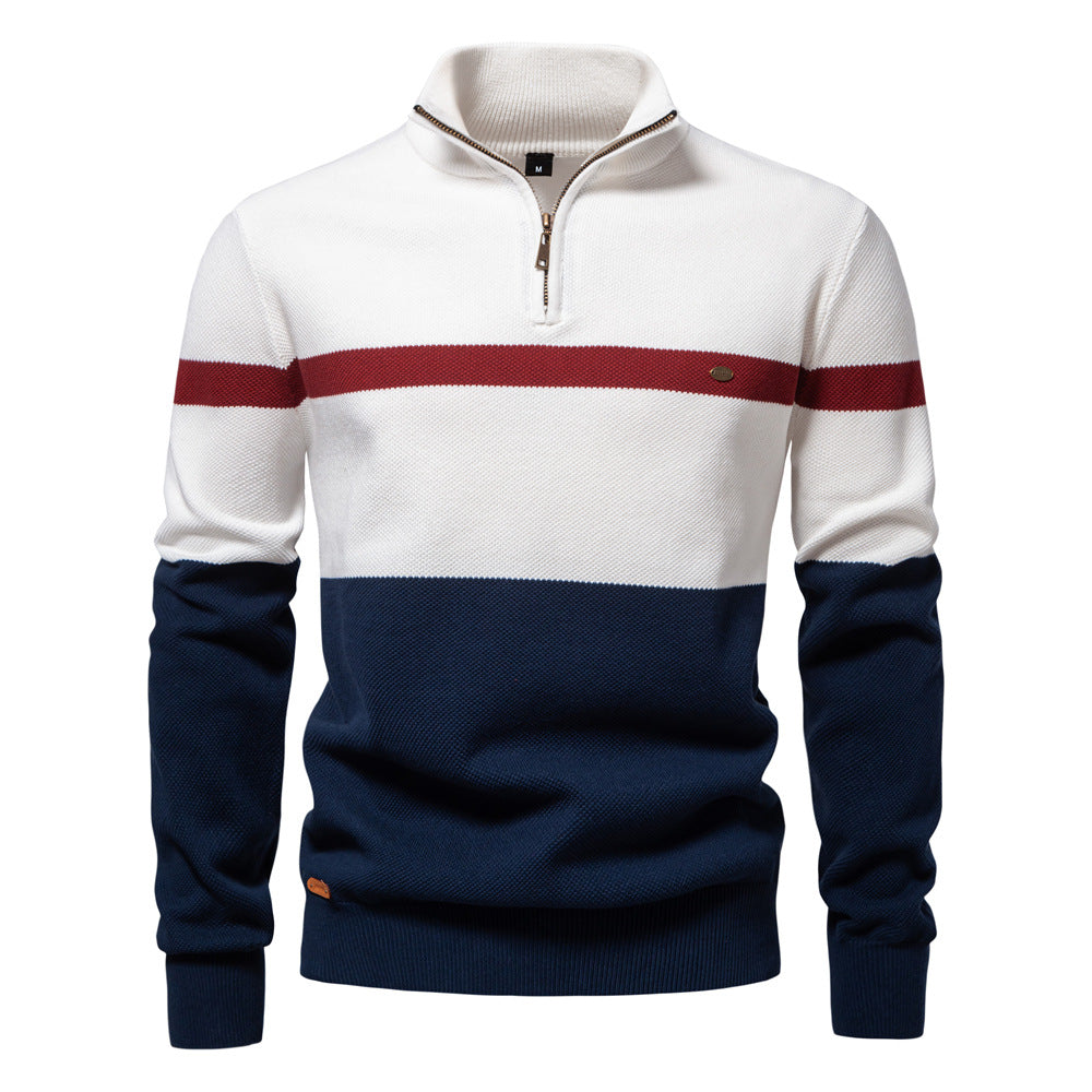 Elston | Quarter-Zip Sweater