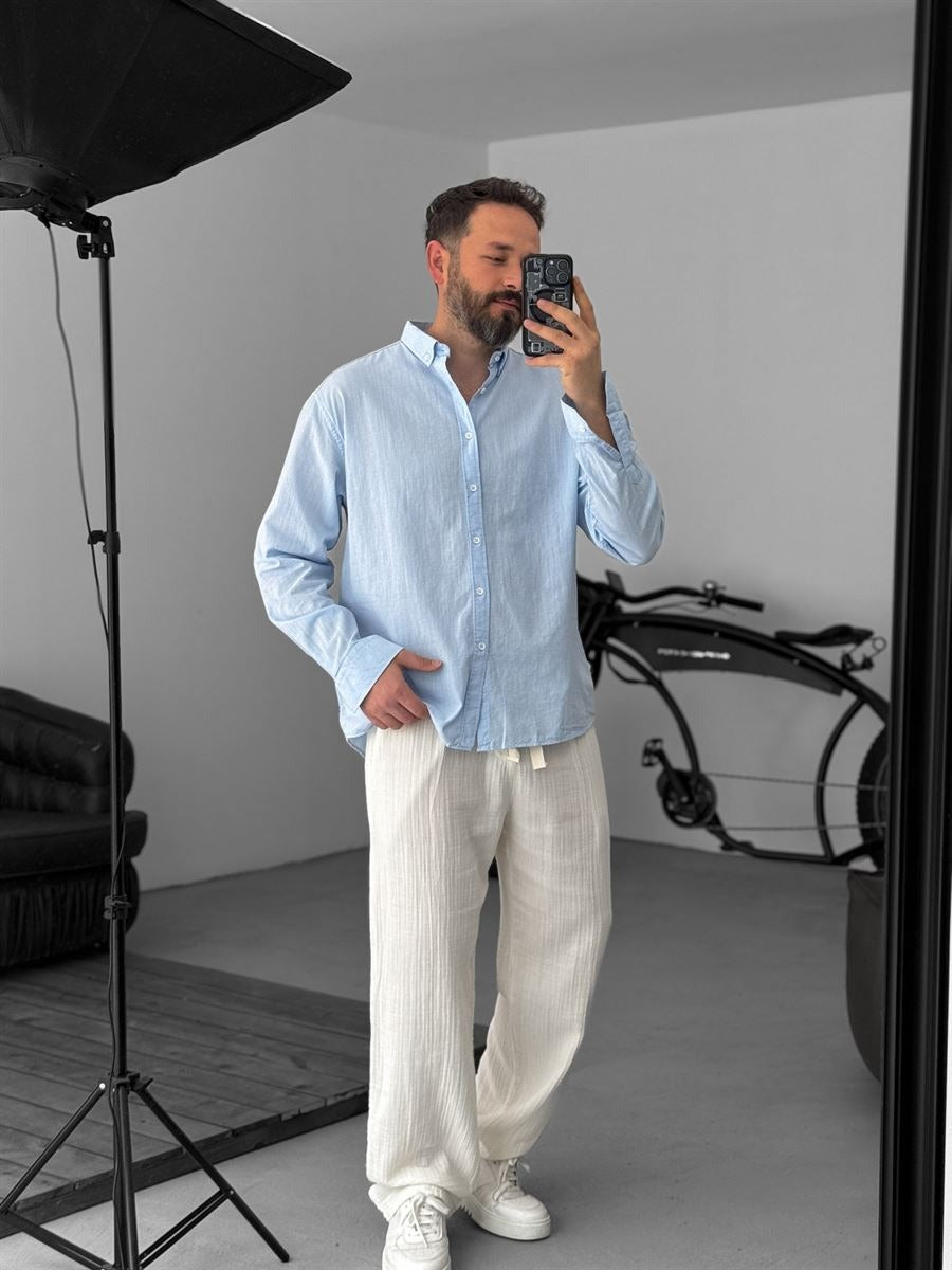 Tomás – Classic Cotton Shirt