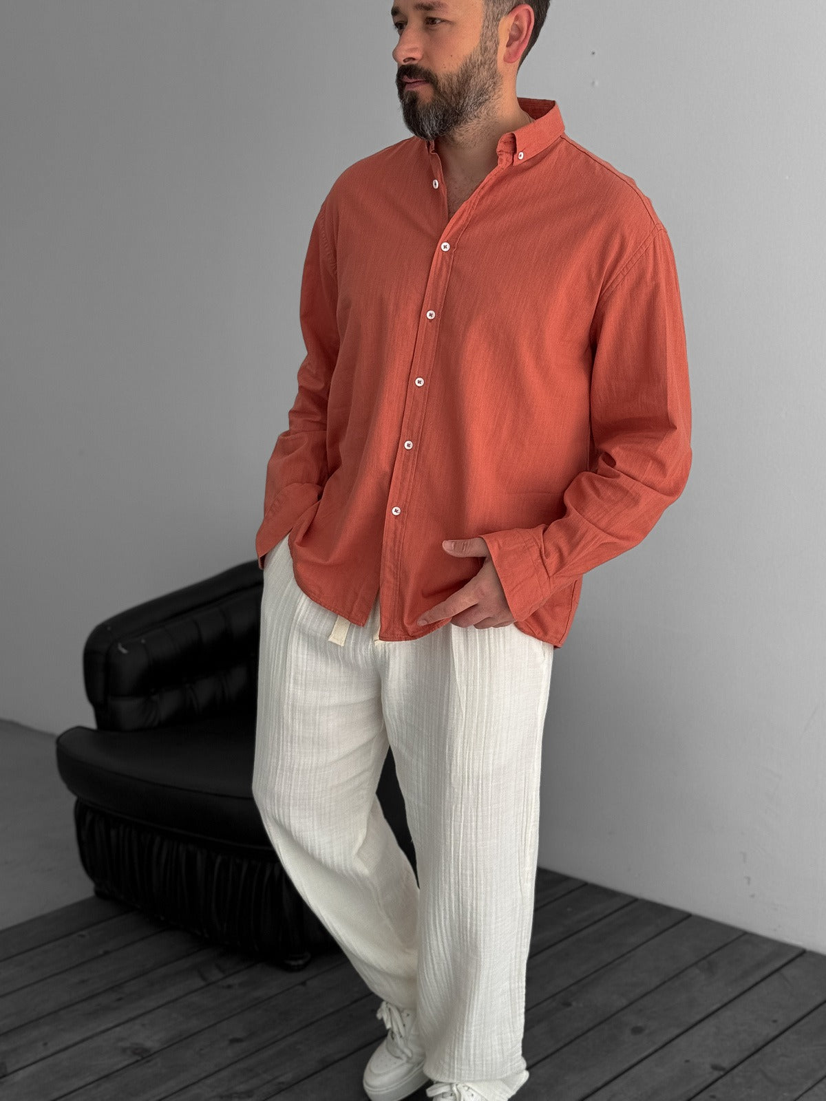Tomás – Classic Cotton Shirt