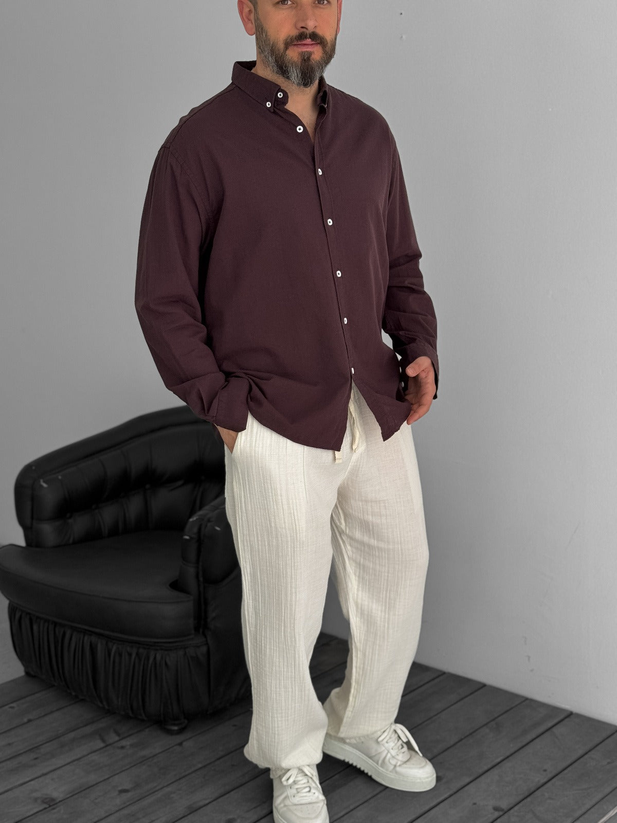 Tomás – Classic Cotton Shirt