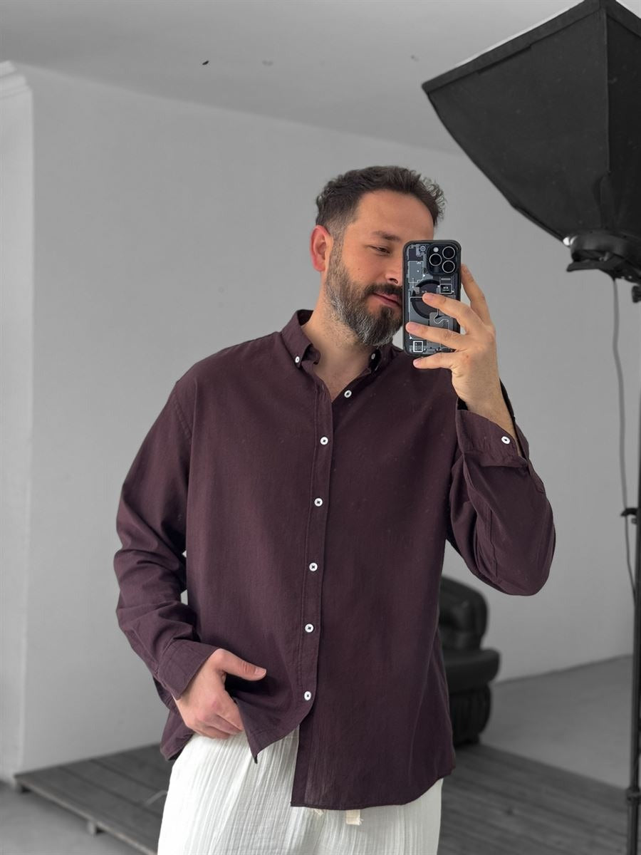 Tomás – Classic Cotton Shirt
