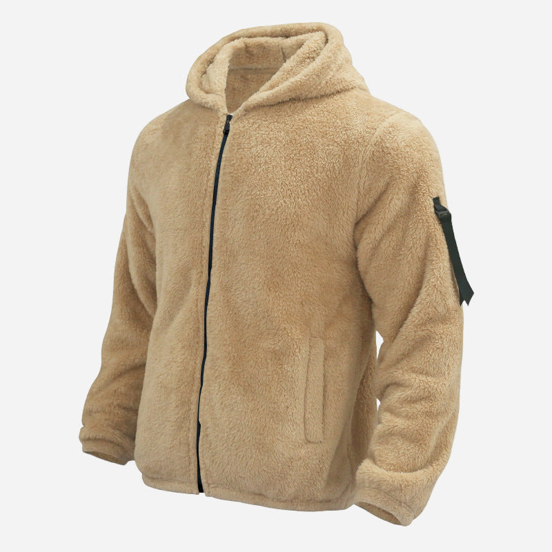 Adrien – Hooded Fleece Jacket