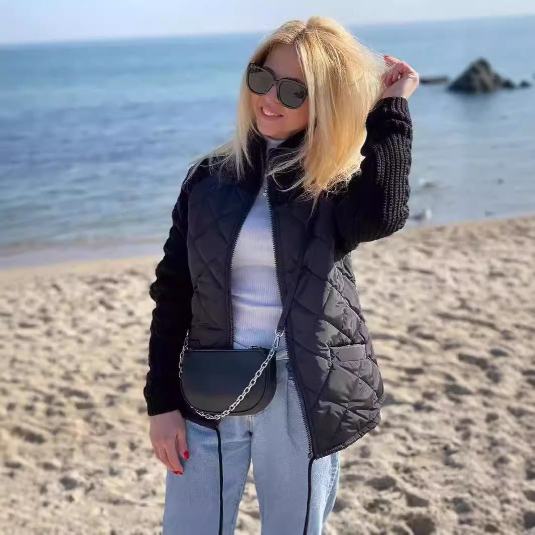 Marina – Quilted Knit Jacket
