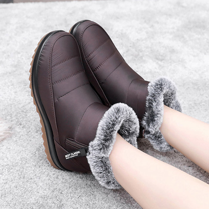 Heather - Winter Snow Boots