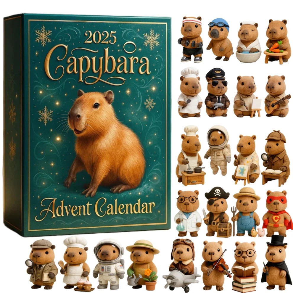 Capybara – 2025 Advent Calendar