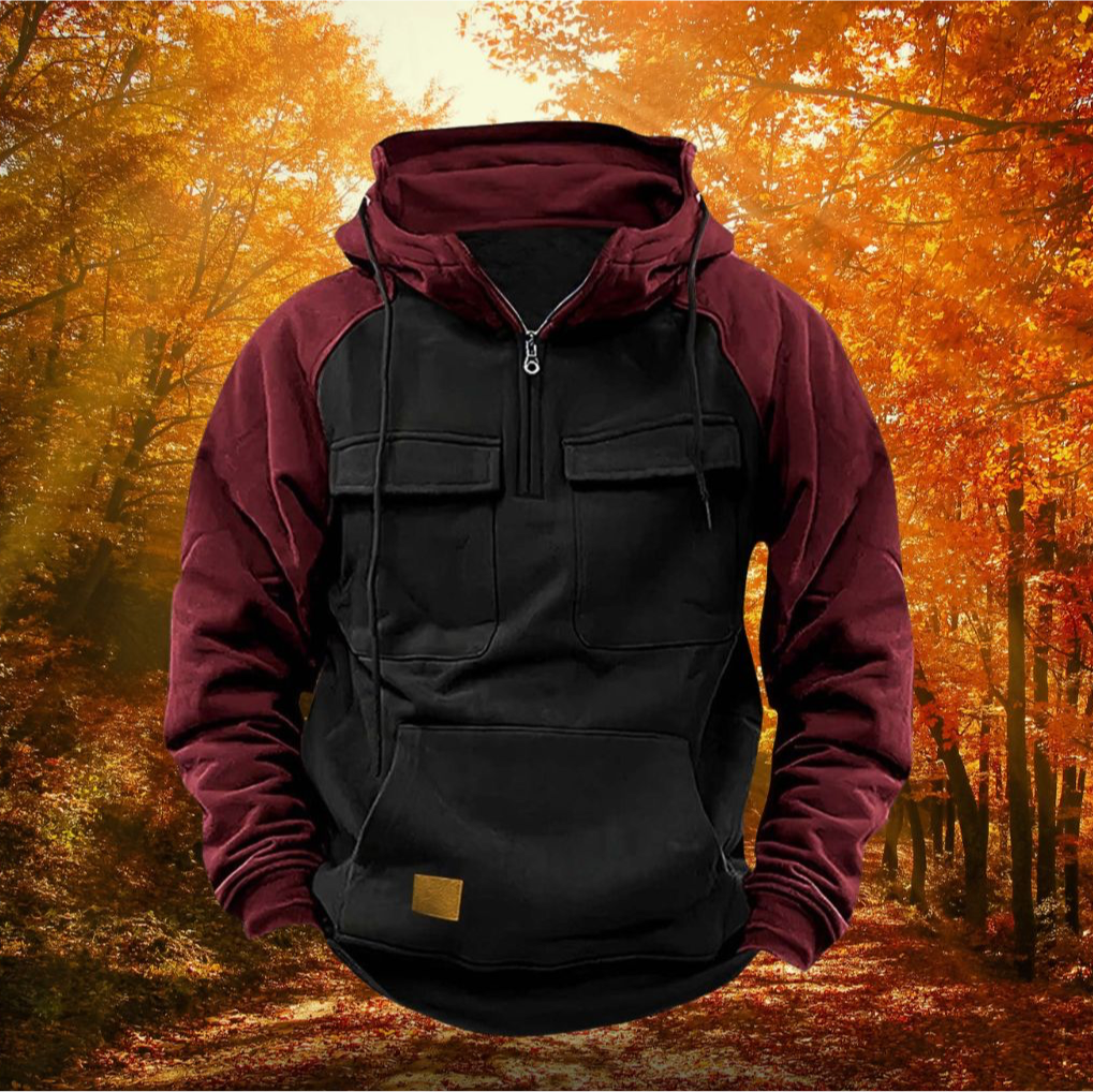 David – Casual Winter Hoodie