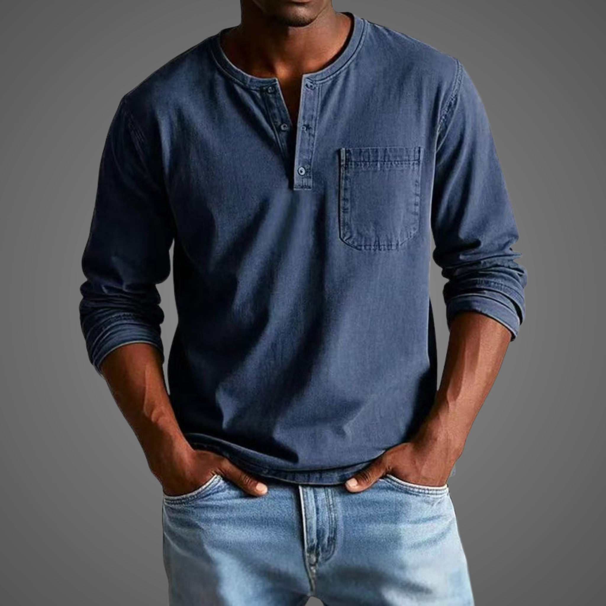 Liam - V-Neck Top