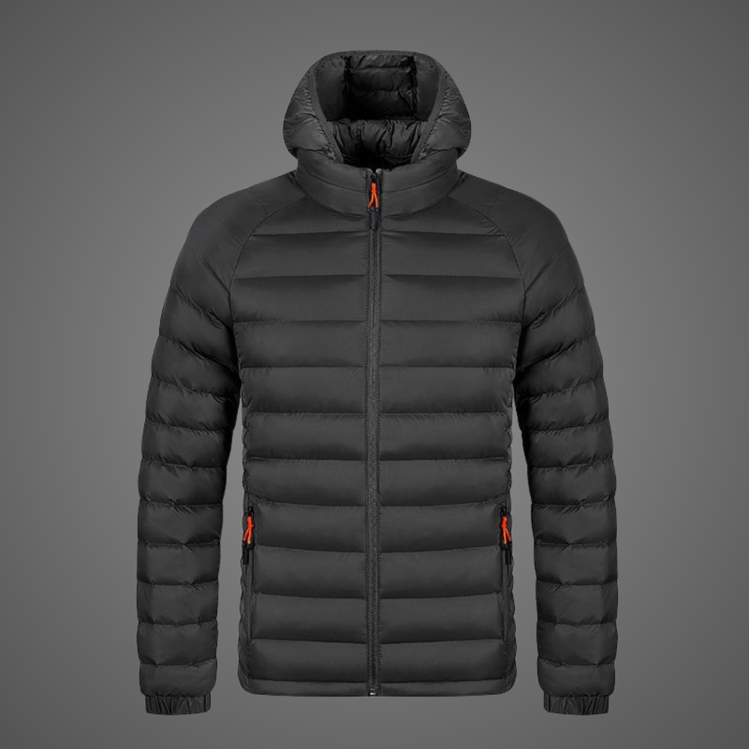 Hudson - Lightweight Hooded Coat