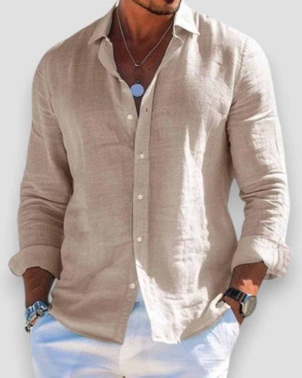 Diego – Linen Shirt