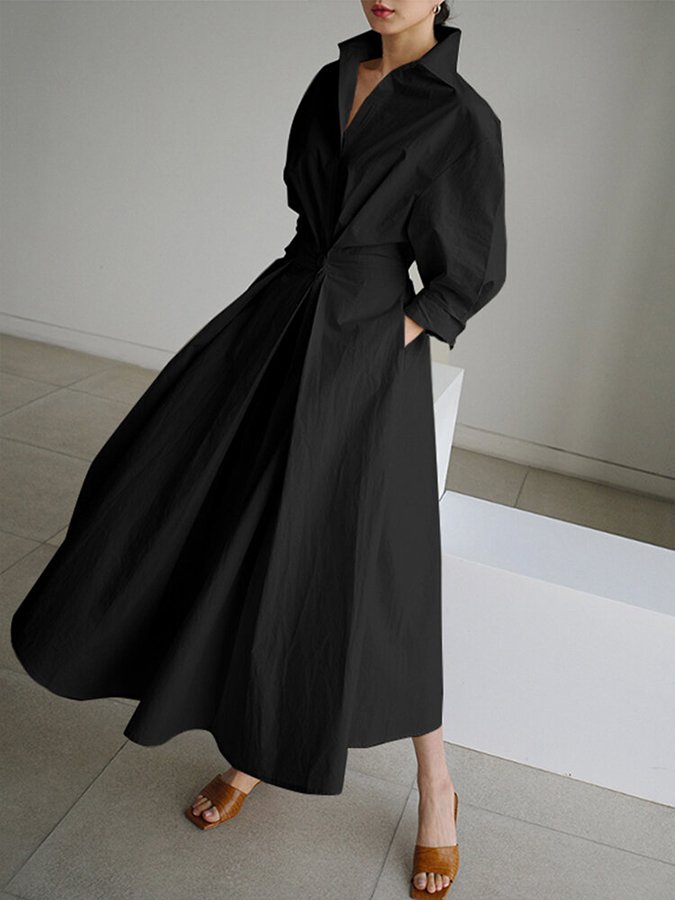 Emilia - Casual Maxi Jurk
