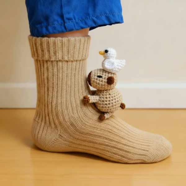 Cuddle Animal Socks (1+1 FREE)