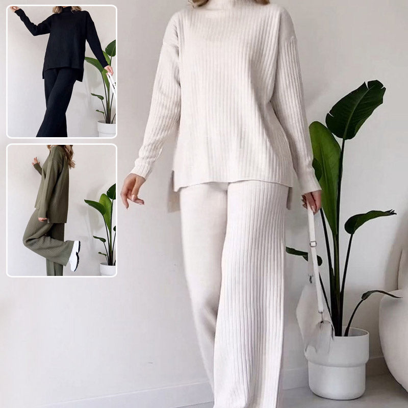 Daisy - Turtleneck Knit Set