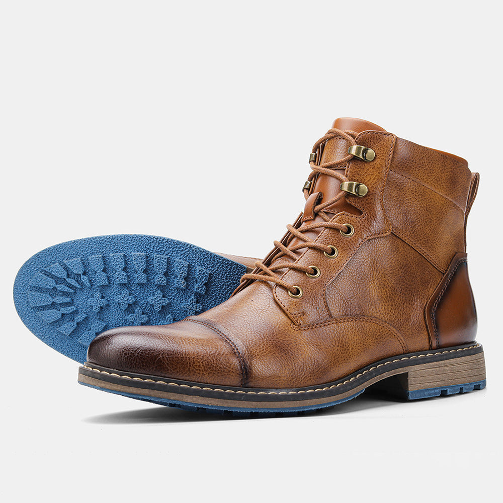 Álvaro – Premium Leather Boots