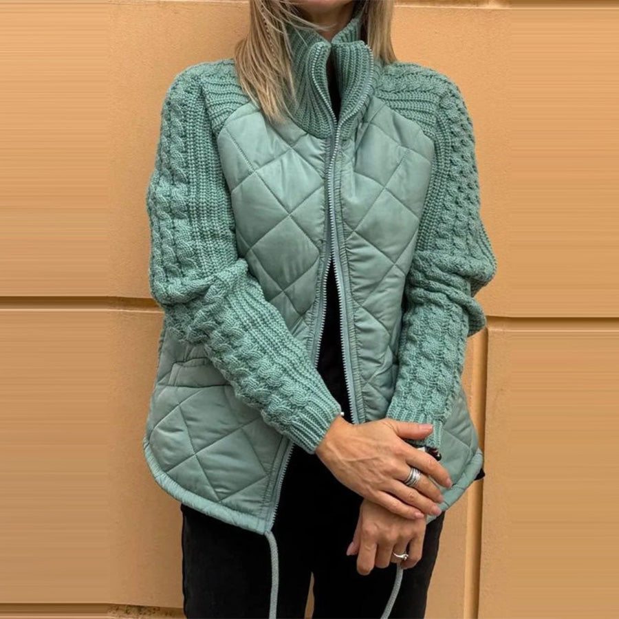 Marina – Quilted Knit Jacket