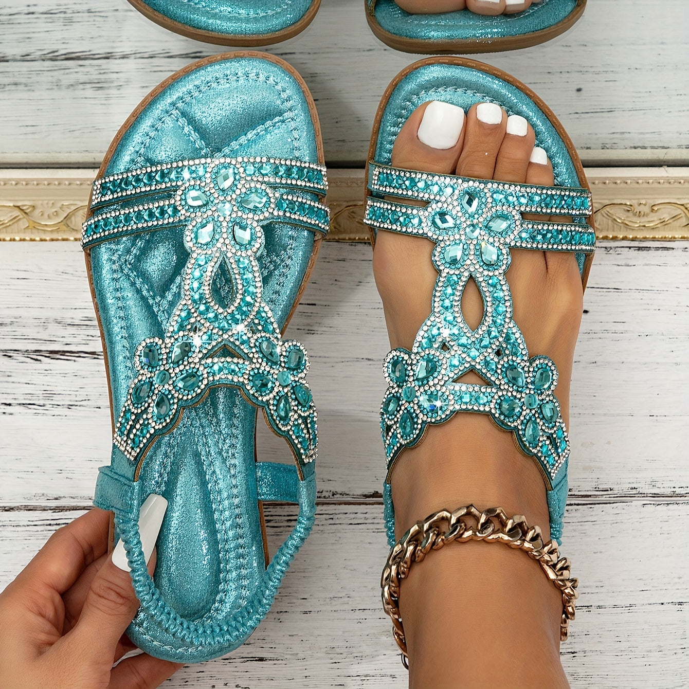 Annabelle – Orthopedic Boho Sandals