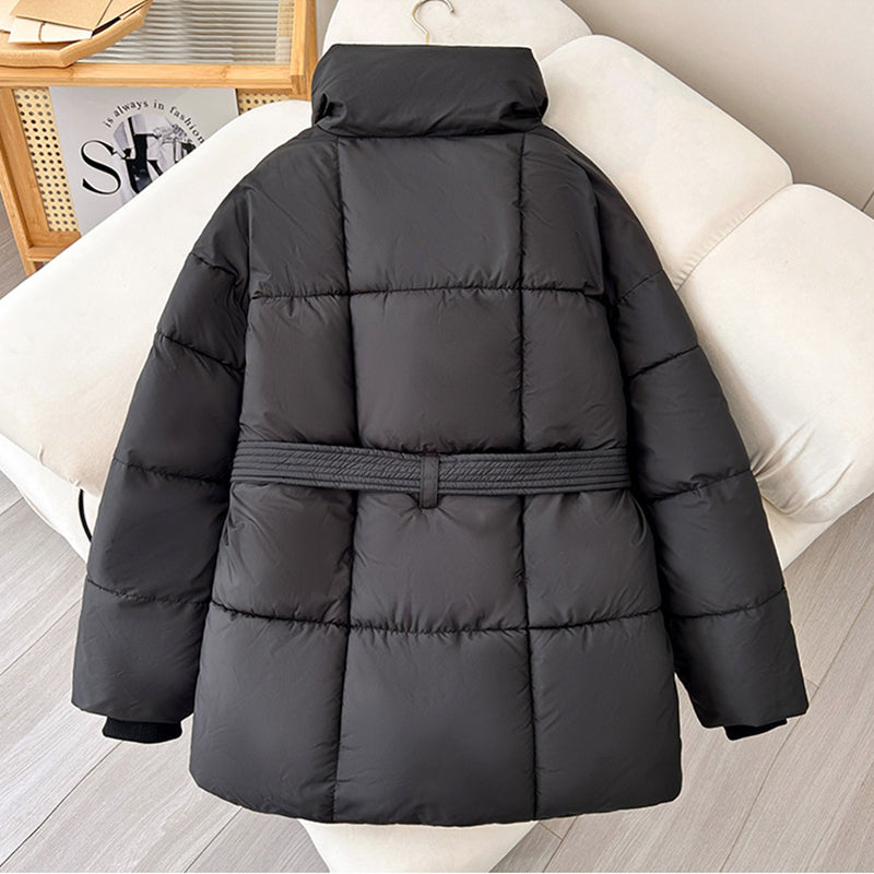 Clara – Belted Puffer Jacket