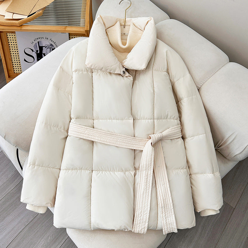 Clara – Belted Puffer Jacket