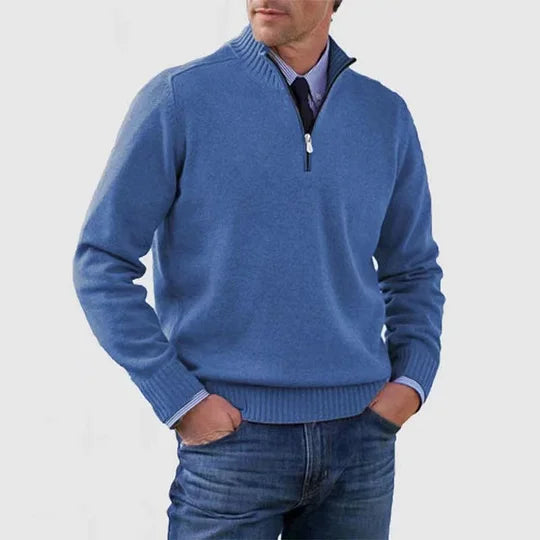 Marco | Premium Half-Zip Sweater