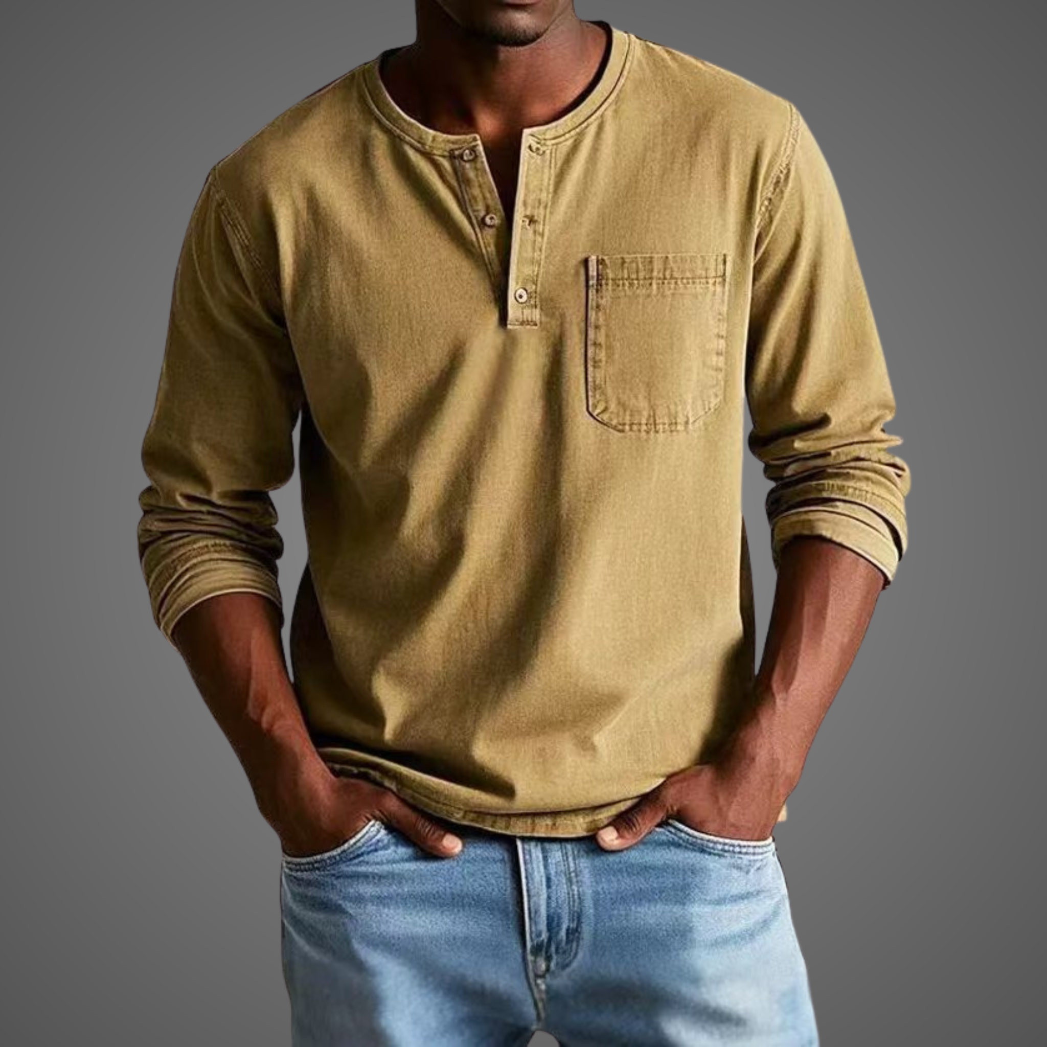 Liam - V-Neck Top
