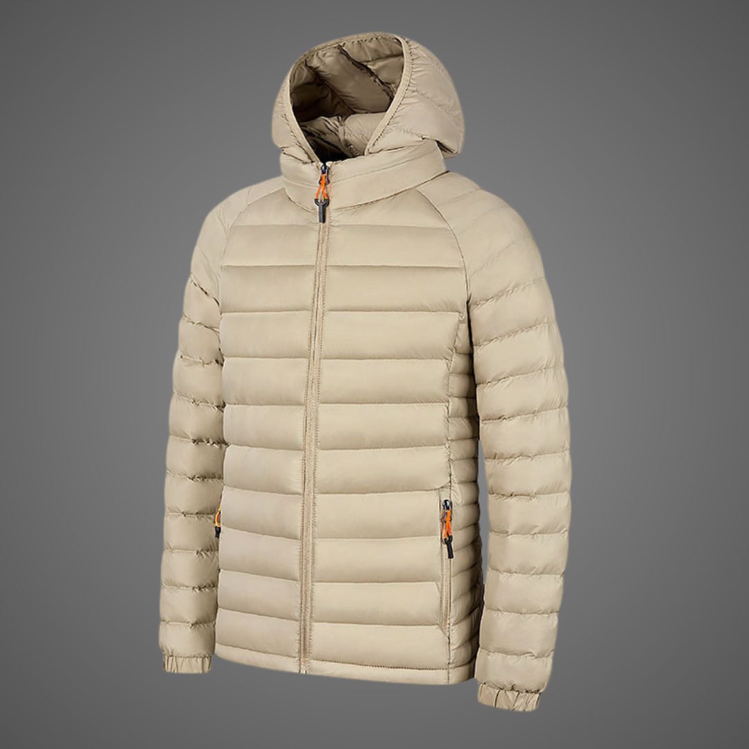 Hudson - Lightweight Hooded Coat