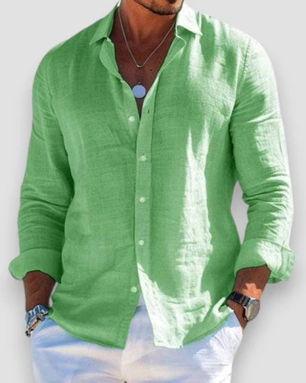 Diego – Linen Shirt