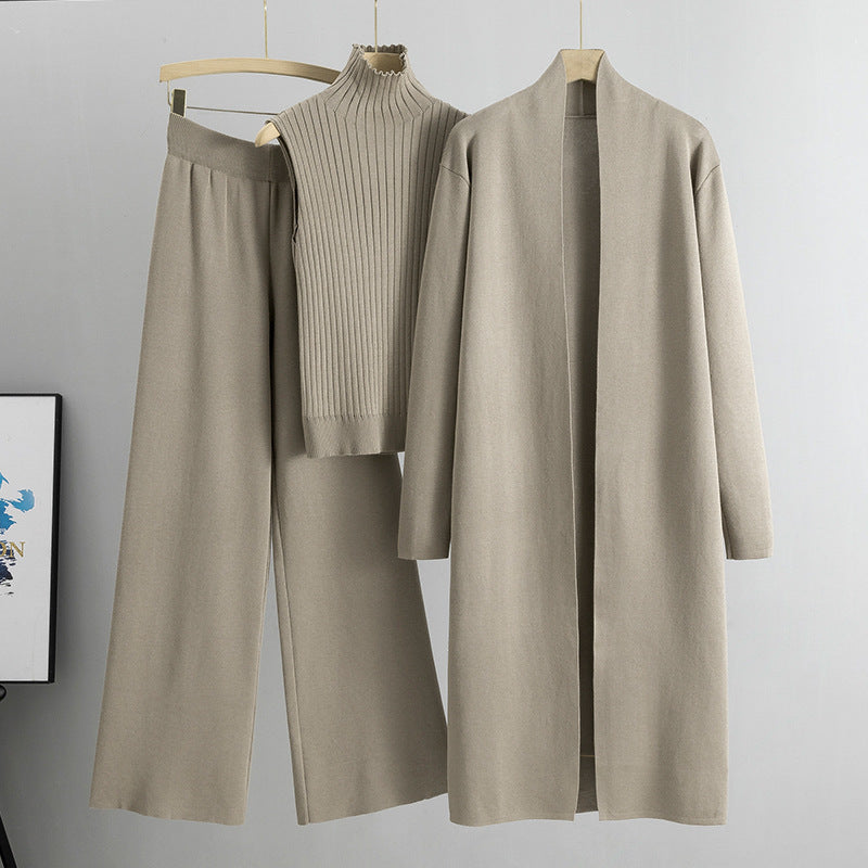 Erica - Knitted Three Piece Set