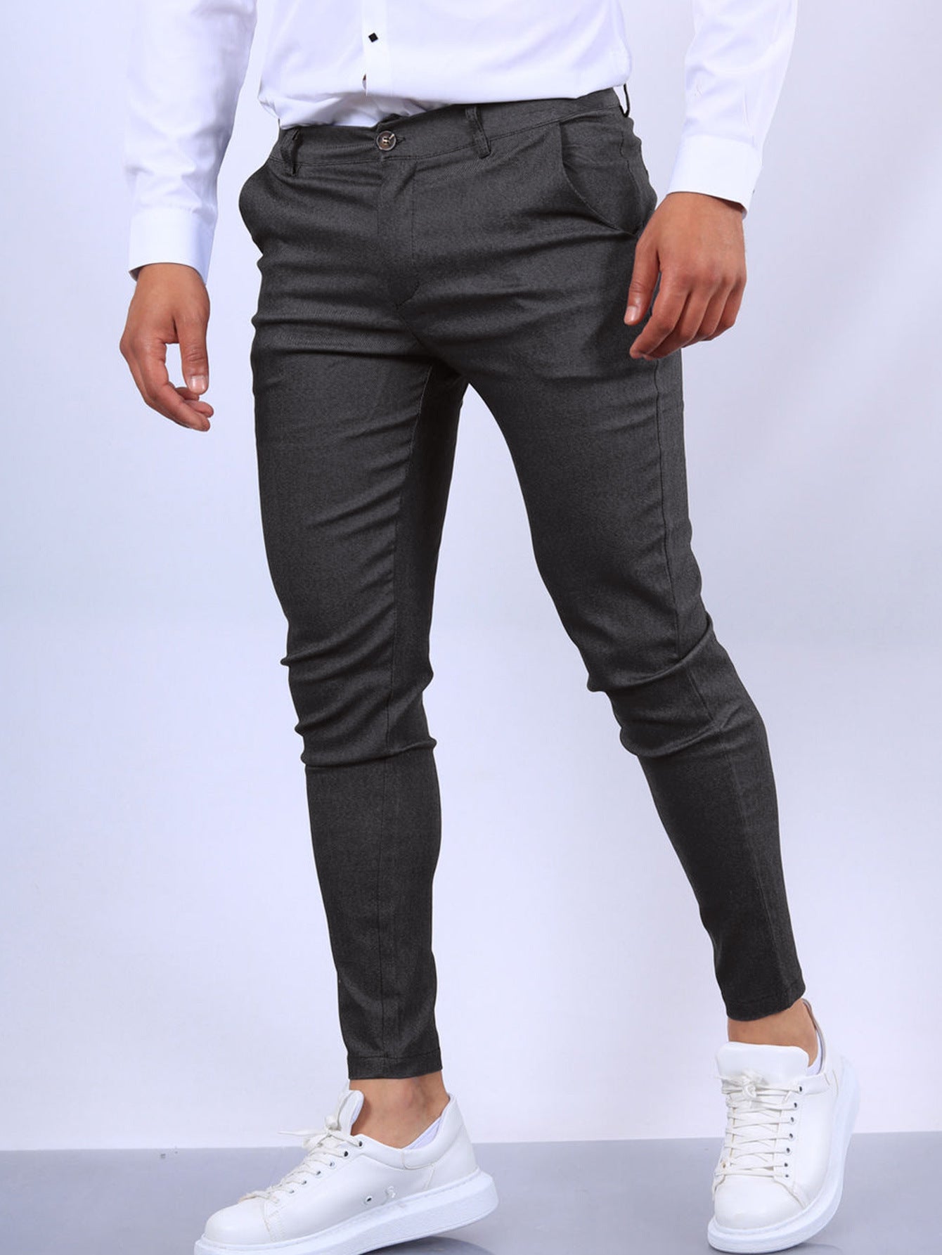 Delfín – Slim Fit Trousers
