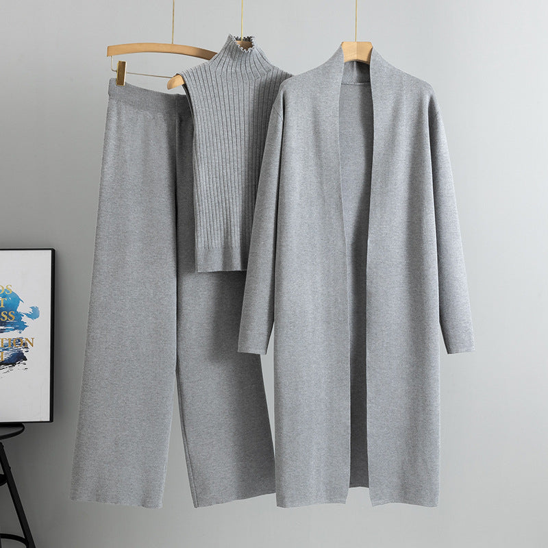 Erica - Knitted Three Piece Set