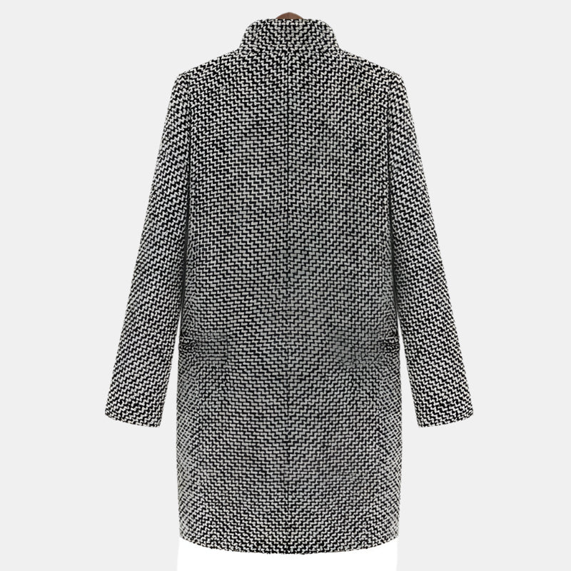 Cheska | Long Woolen Coat