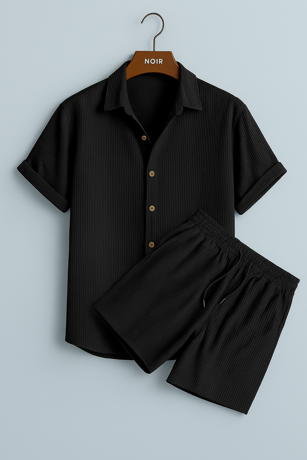 NOIR - Summer Linen Set