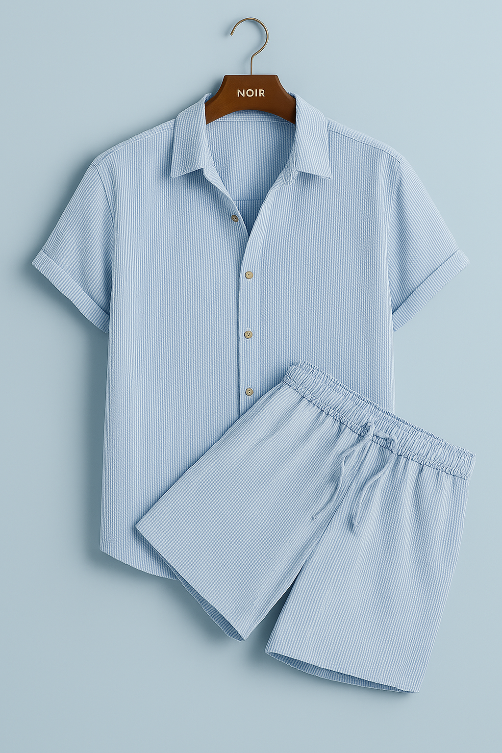 NOIR - Summer Linen Set