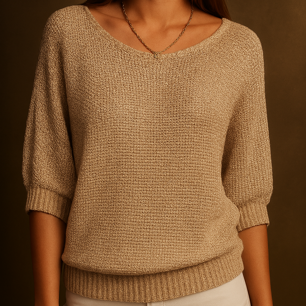 Sofía – Maglione lavorato a maglia comodo