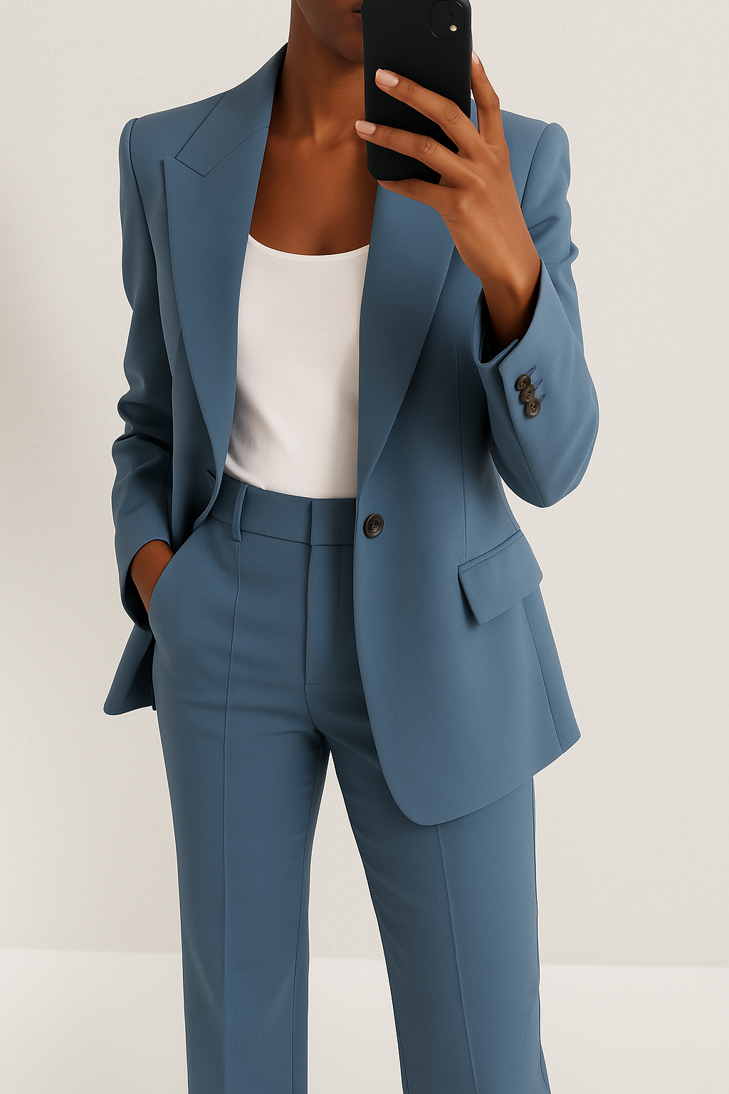 Anna – Two-Piece Suit Set