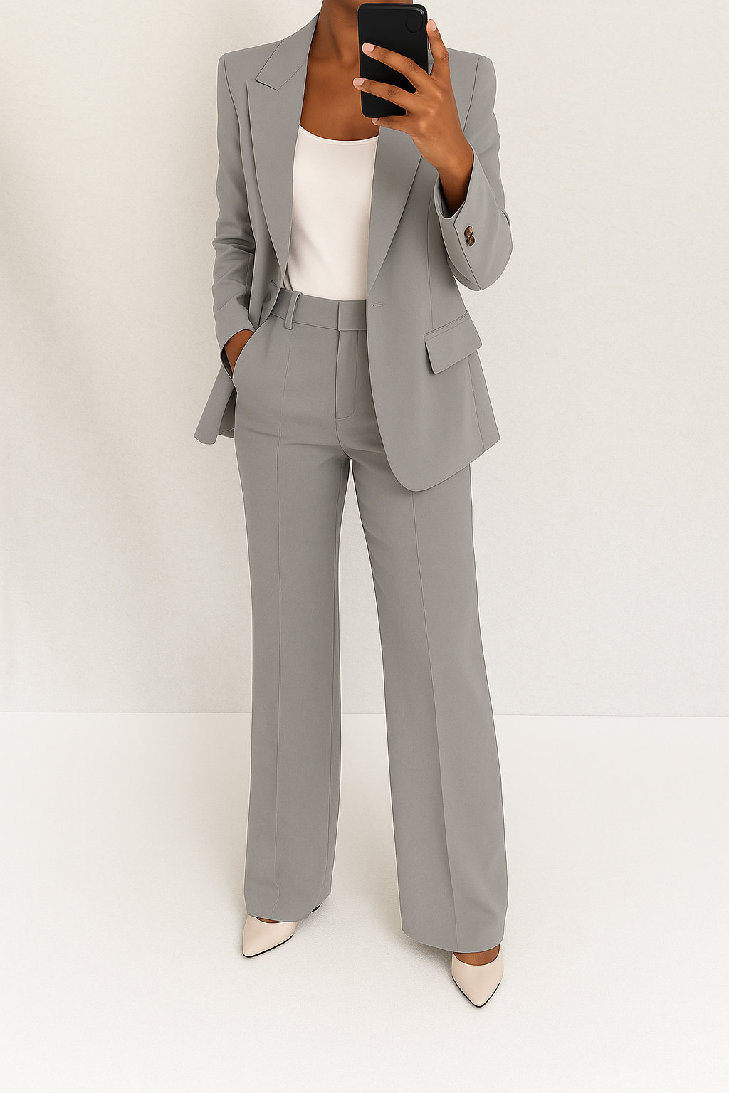 Anna – Two-Piece Suit Set