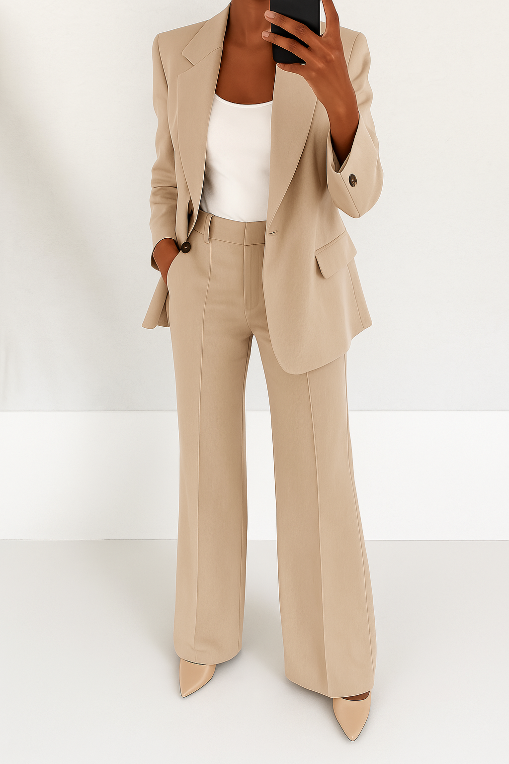 Anna – Two-Piece Suit Set