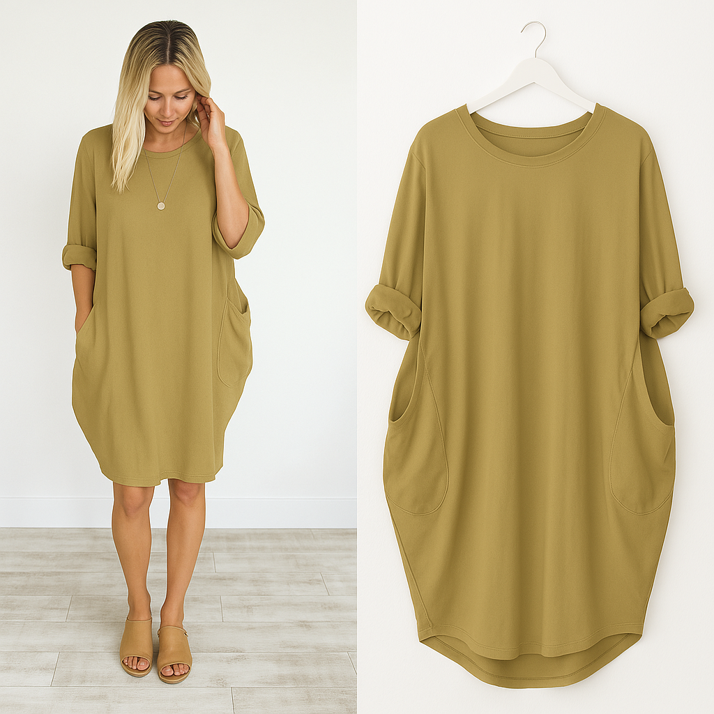 Lina – Langarmkleid