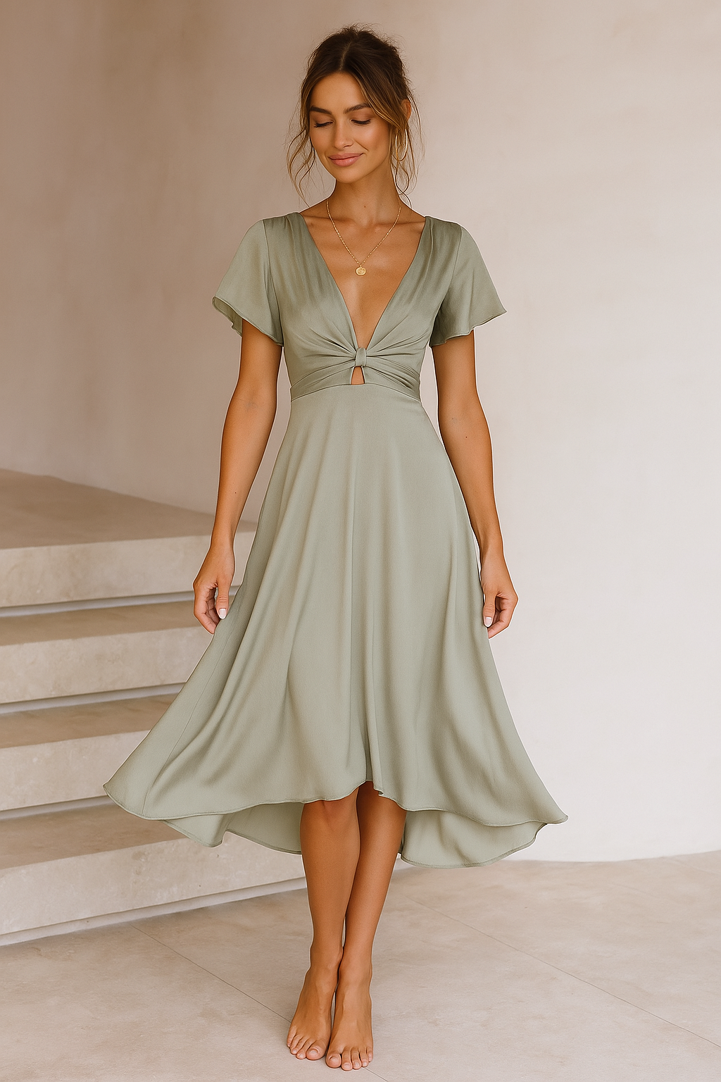 Celestine – Elegant Party Dress