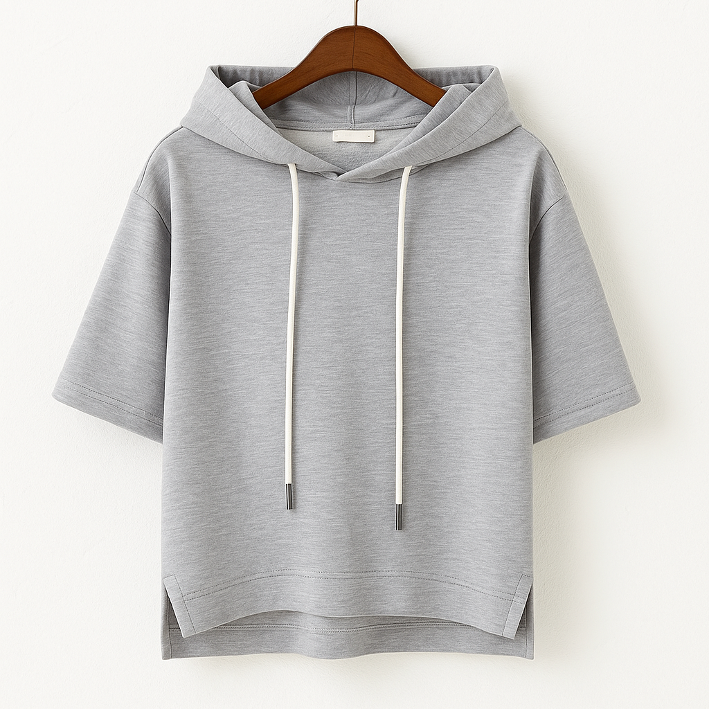ALISON kortärmad hoodie
