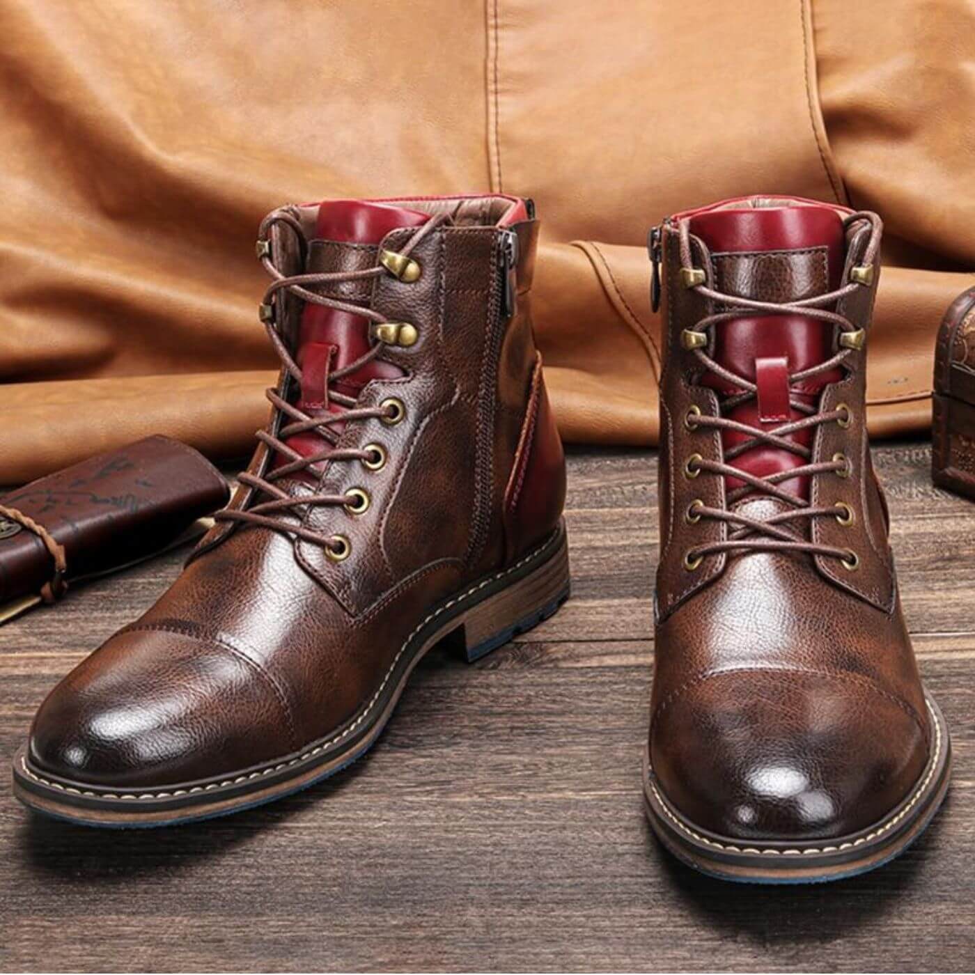 Álvaro – Premium Leather Boots