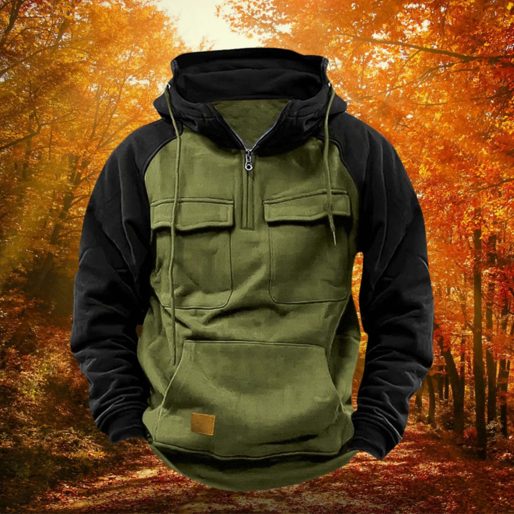 David – Casual Winter Hoodie