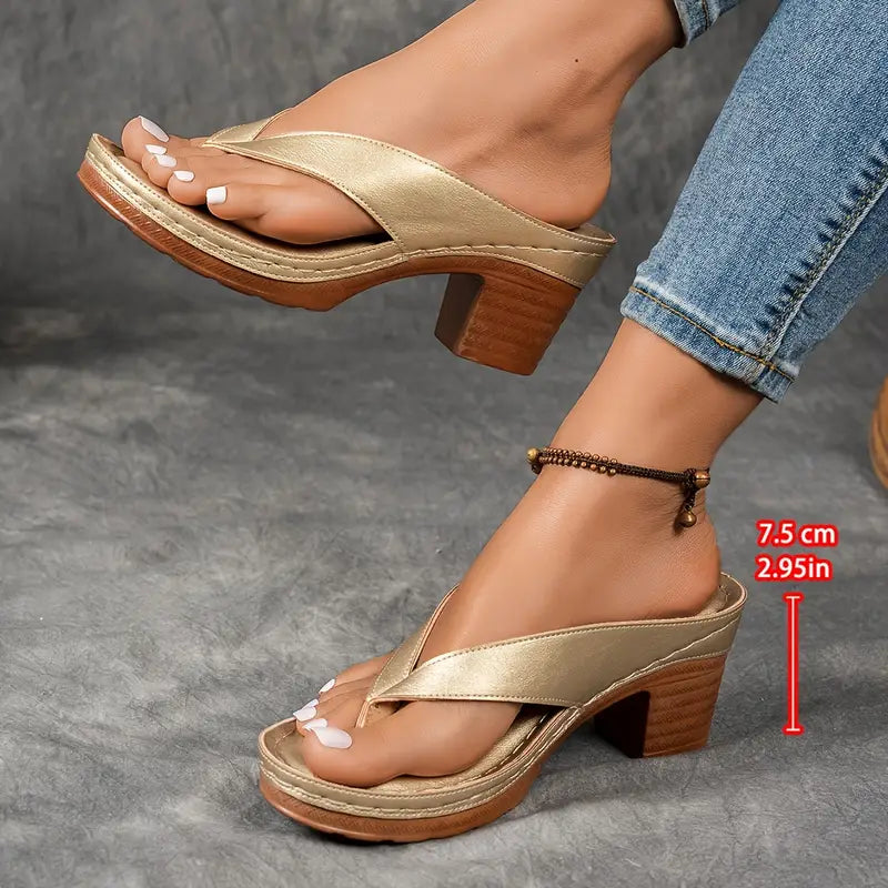 Camila – Orthopedic Heeled Sandals