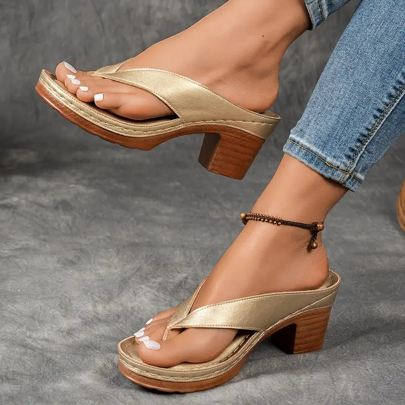 Camila – Orthopedic Heeled Sandals