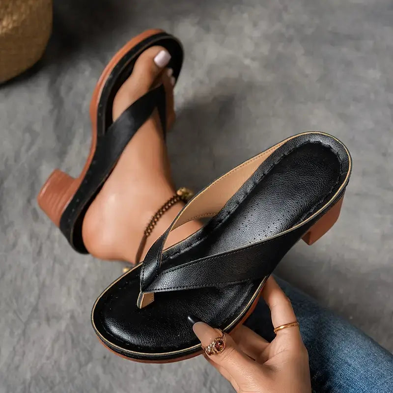 Camila – Orthopedic Heeled Sandals