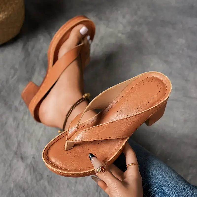 Camila – Orthopedic Heeled Sandals