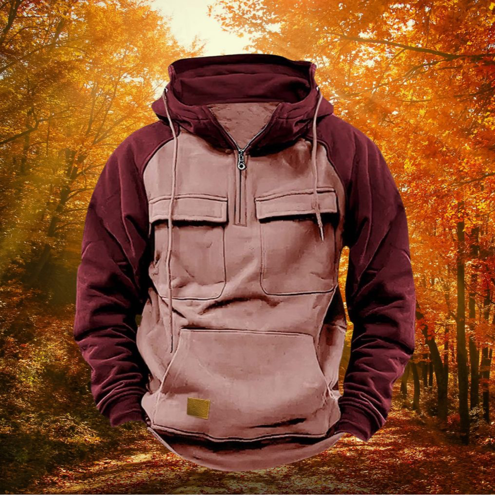 David – Casual Winter Hoodie