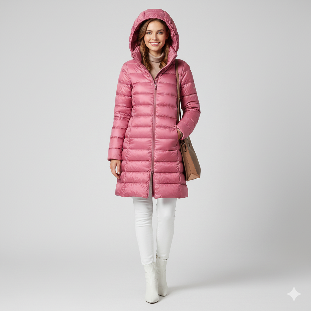 Natalia – Long Puffer Jacket