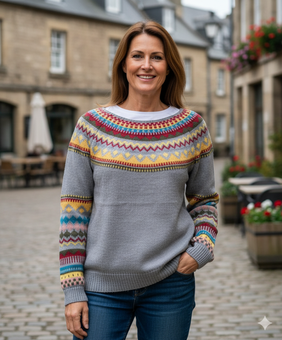 Lucinda – Knitted Sweater